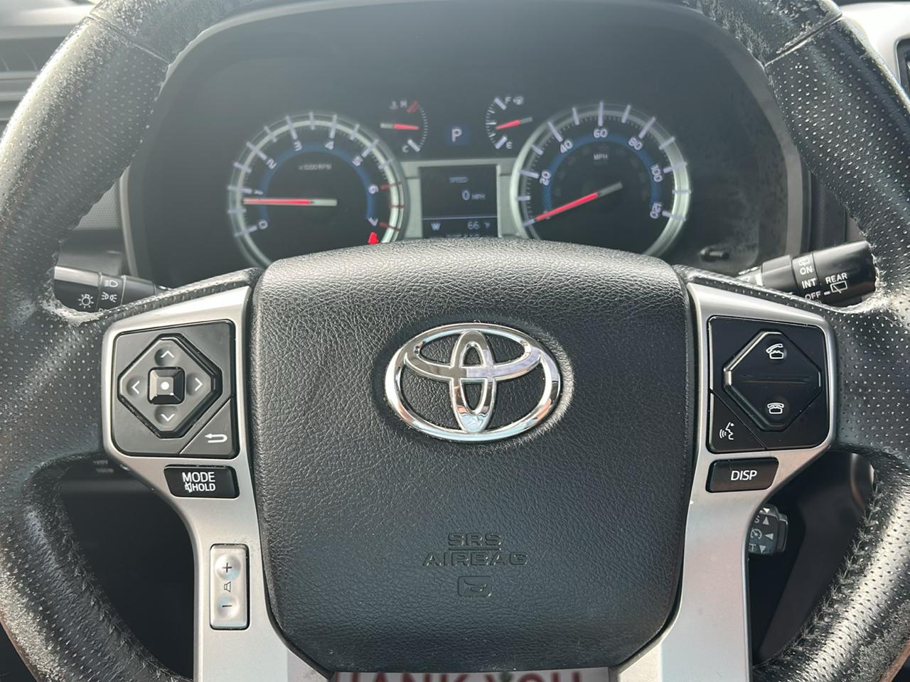 Toyota 4Runner 4WD 4dr V6 Trail Premium (Natl) 2014