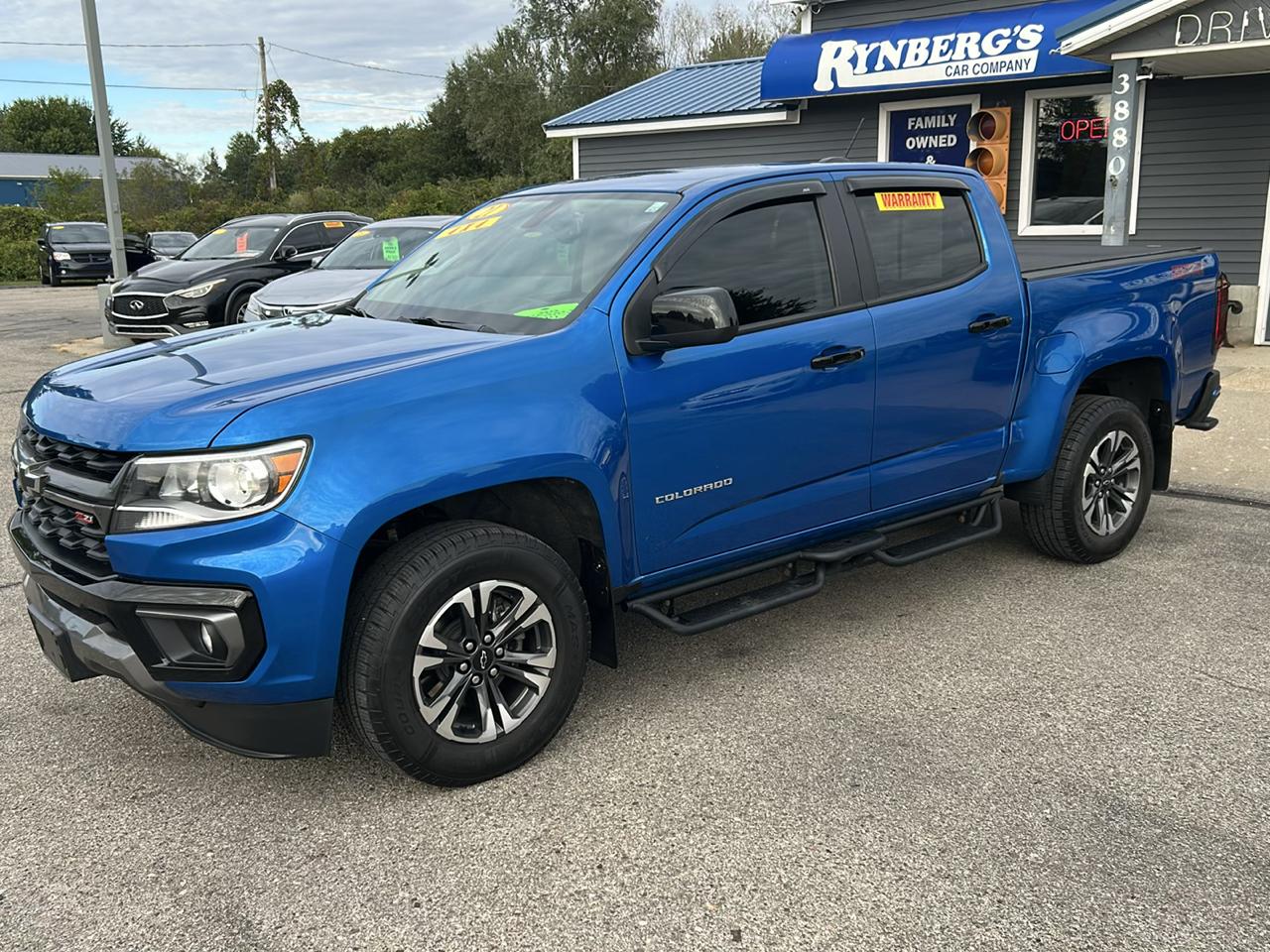 Chevrolet Colorado 4WD Crew Cab 128" Z71 2021
