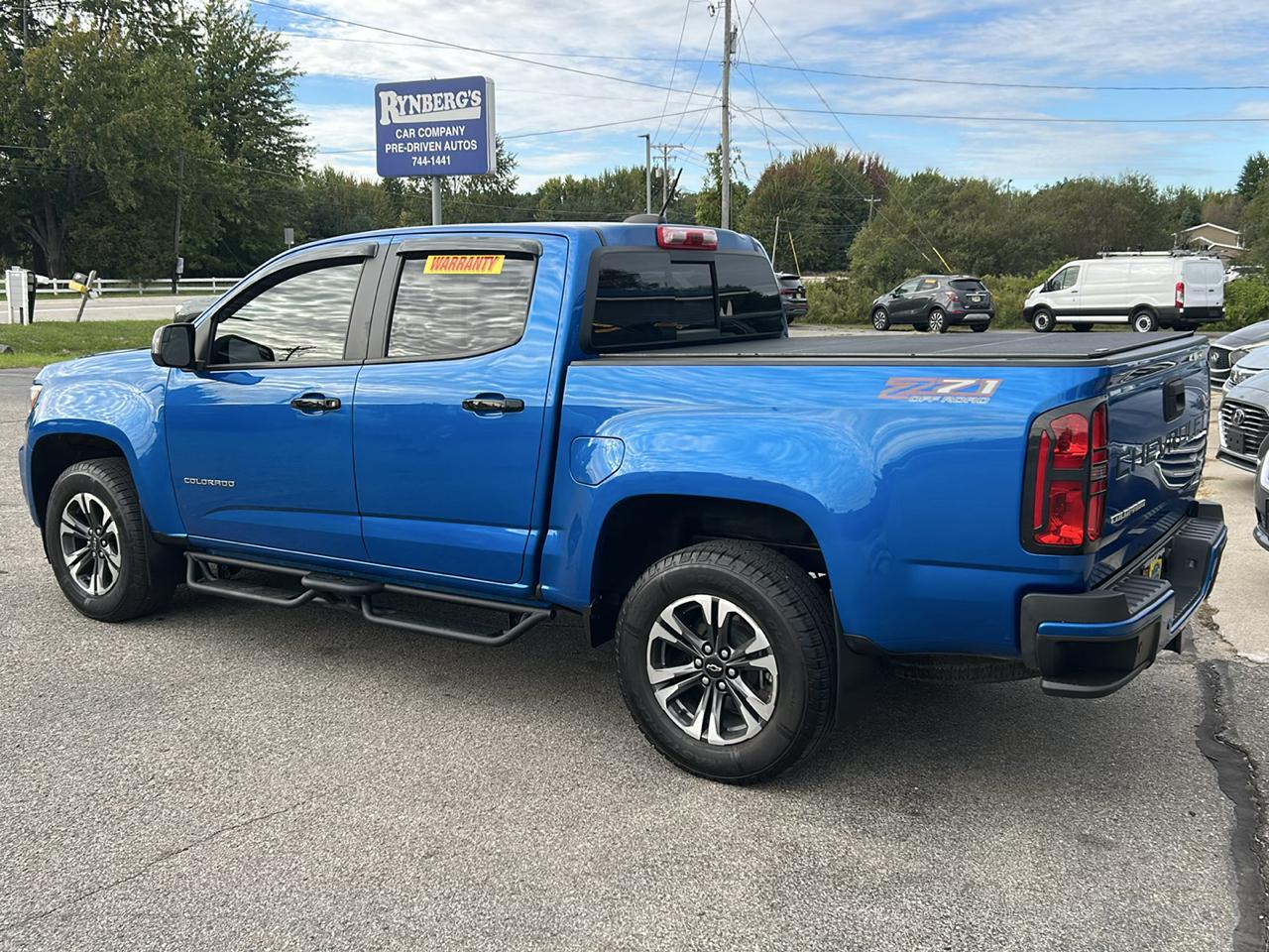Chevrolet Colorado 4WD Crew Cab 128" Z71 2021