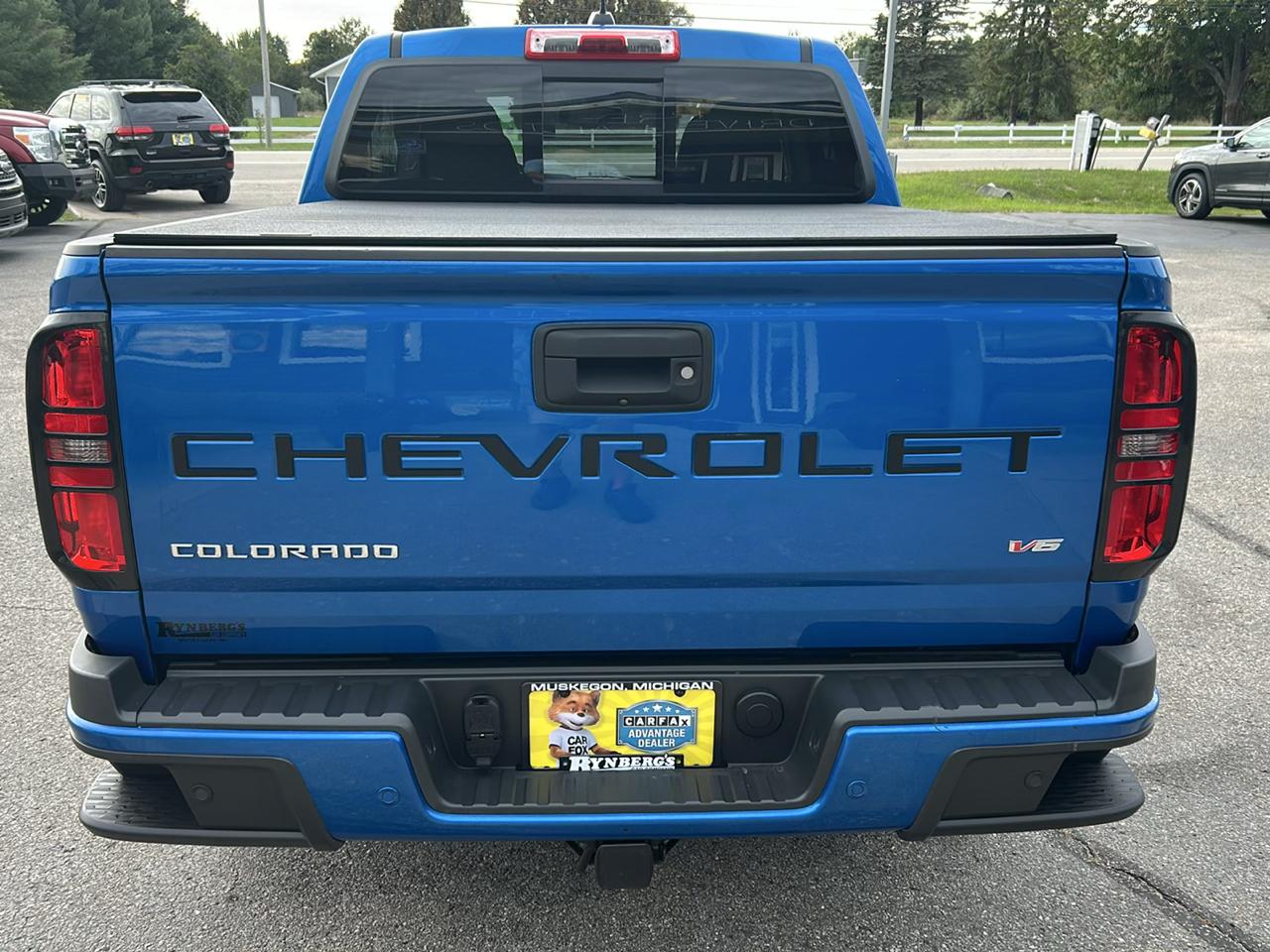 Chevrolet Colorado 4WD Crew Cab 128" Z71 2021