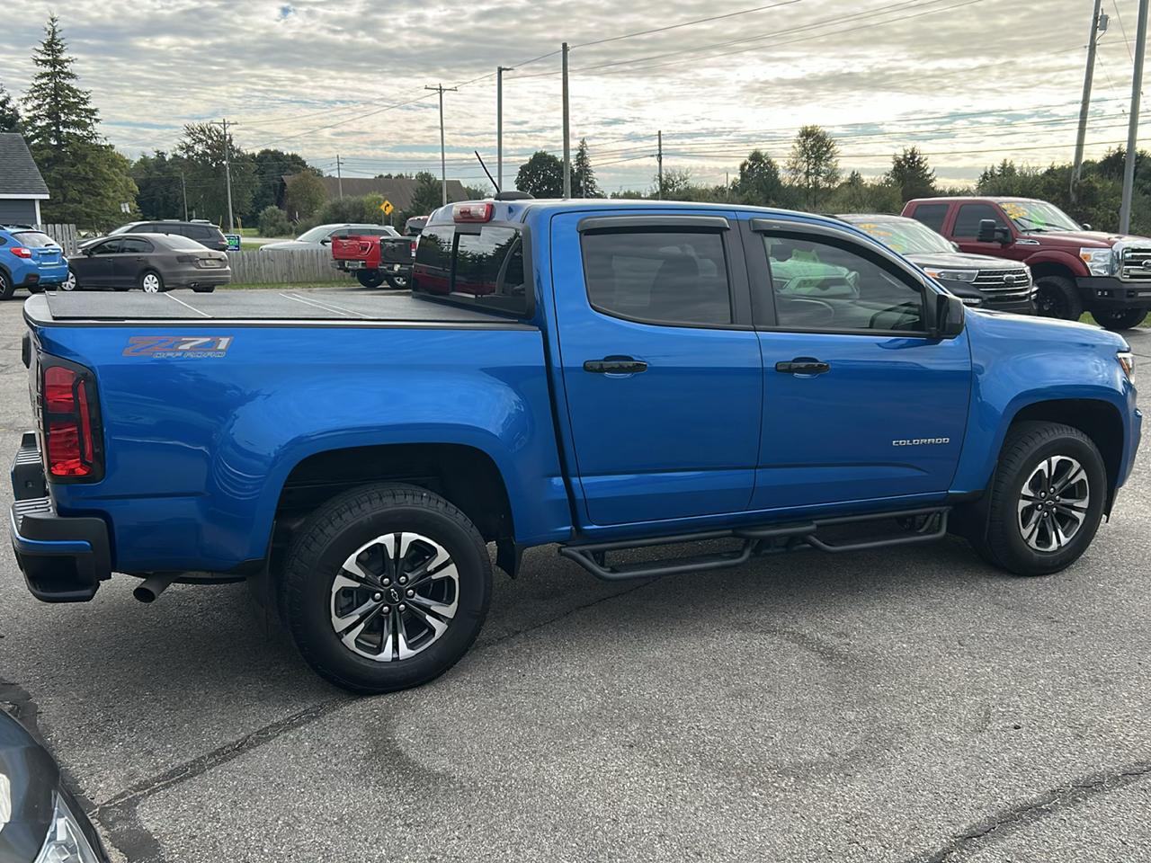 Chevrolet Colorado 4WD Crew Cab 128" Z71 2021