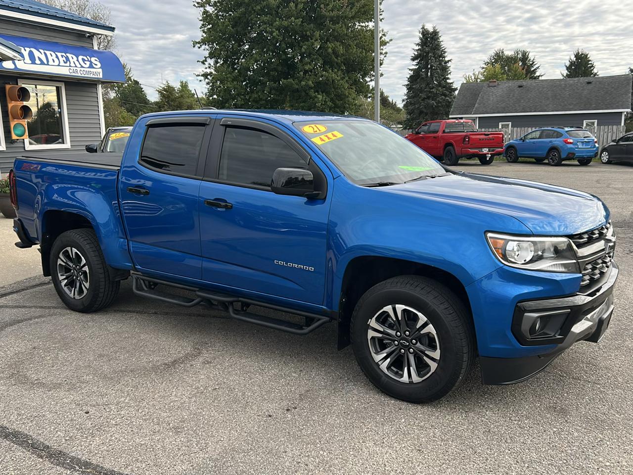 Chevrolet Colorado 4WD Crew Cab 128" Z71 2021