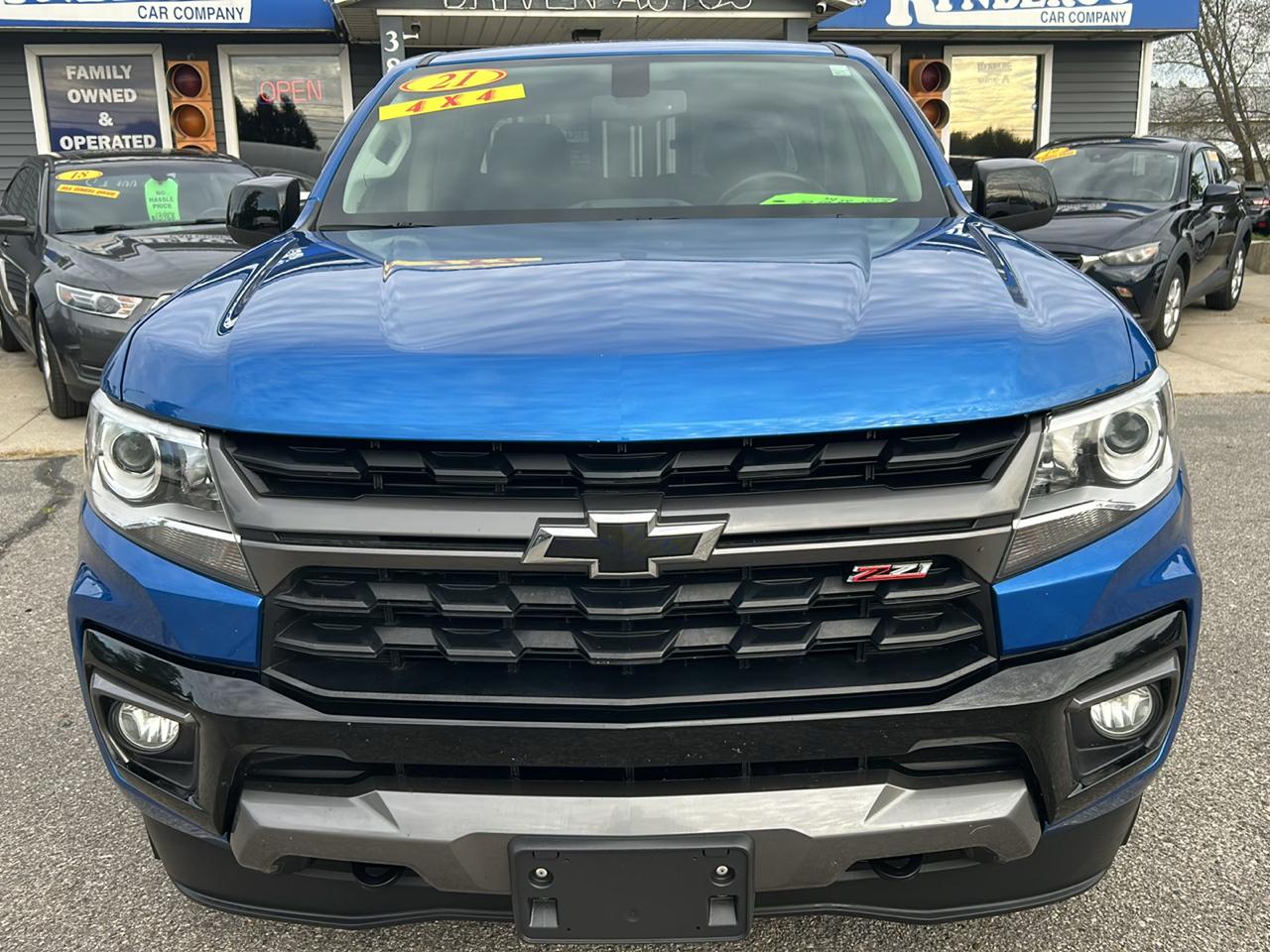 Chevrolet Colorado 4WD Crew Cab 128" Z71 2021