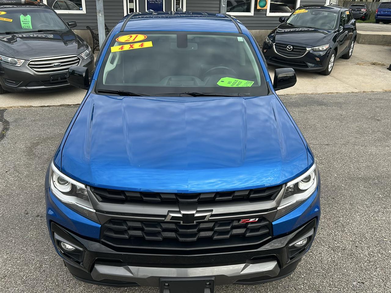 Chevrolet Colorado 4WD Crew Cab 128" Z71 2021