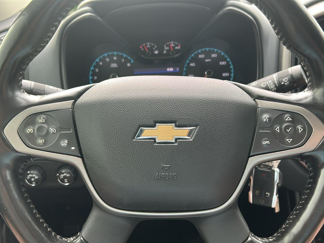 Chevrolet Colorado 4WD Crew Cab 128" Z71 2021