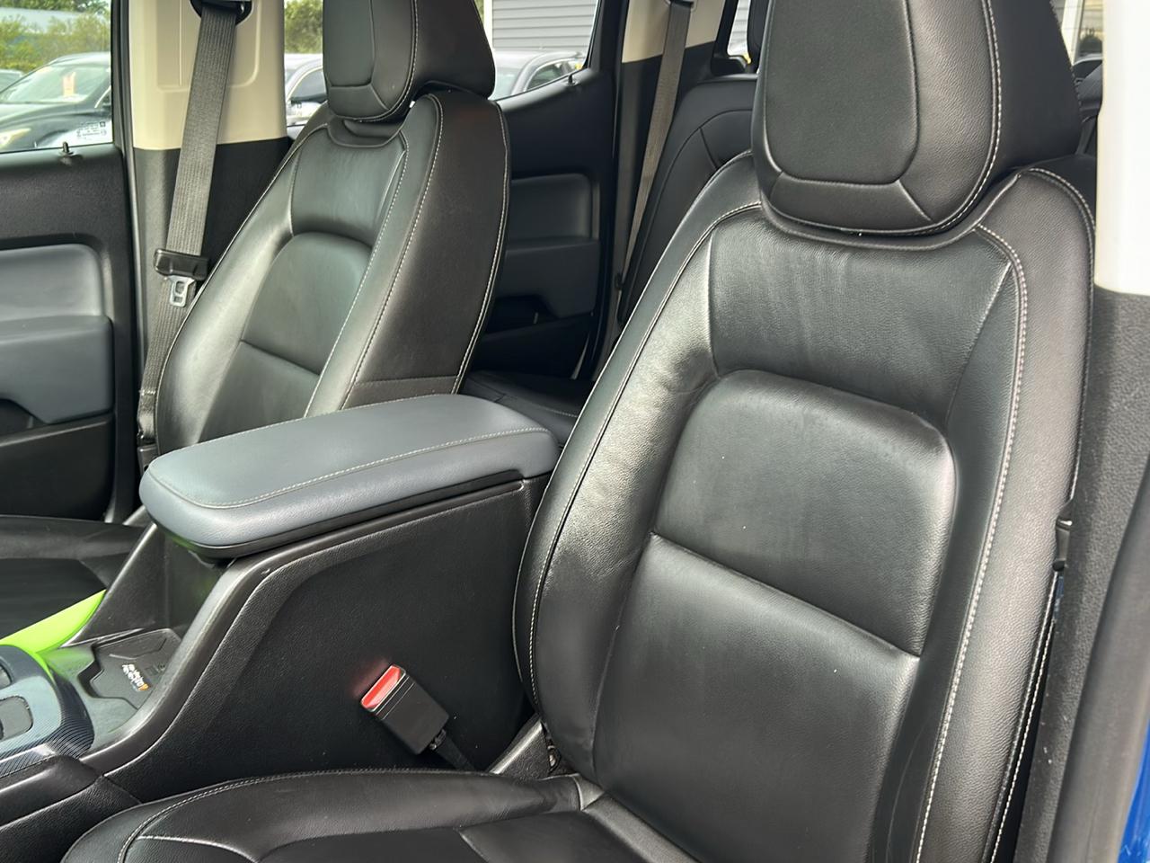 Chevrolet Colorado 4WD Crew Cab 128" Z71 2021