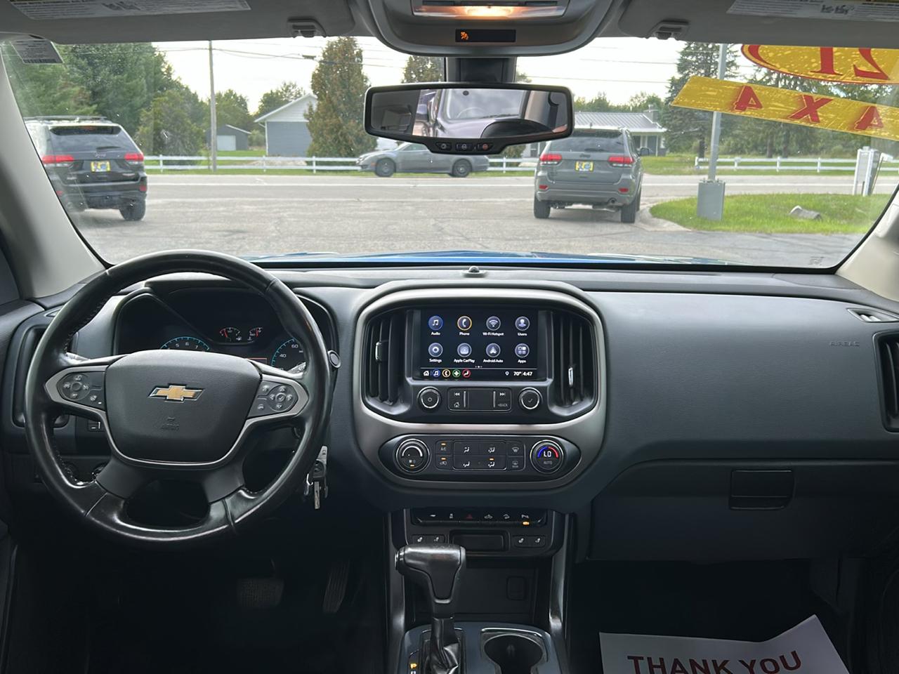 Chevrolet Colorado 4WD Crew Cab 128" Z71 2021