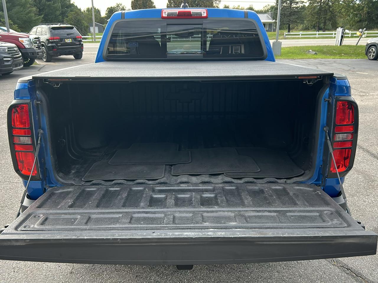 Chevrolet Colorado 4WD Crew Cab 128" Z71 2021