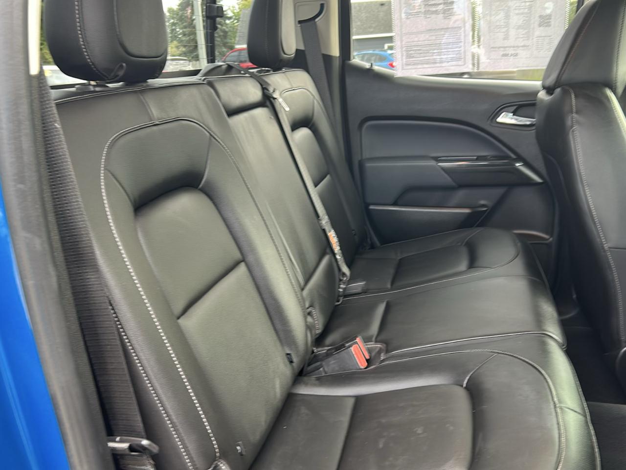 Chevrolet Colorado 4WD Crew Cab 128" Z71 2021