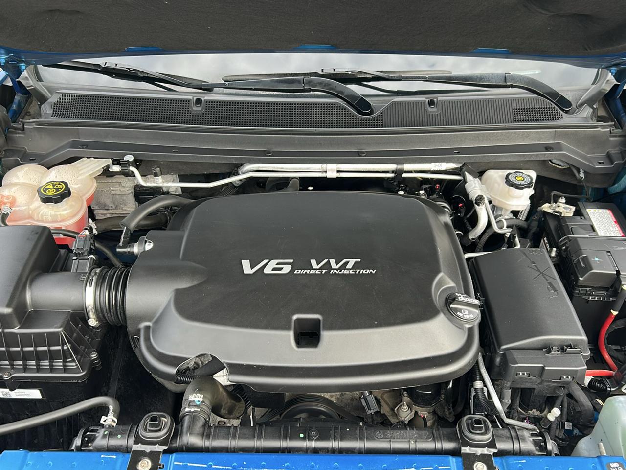 Chevrolet Colorado 4WD Crew Cab 128" Z71 2021