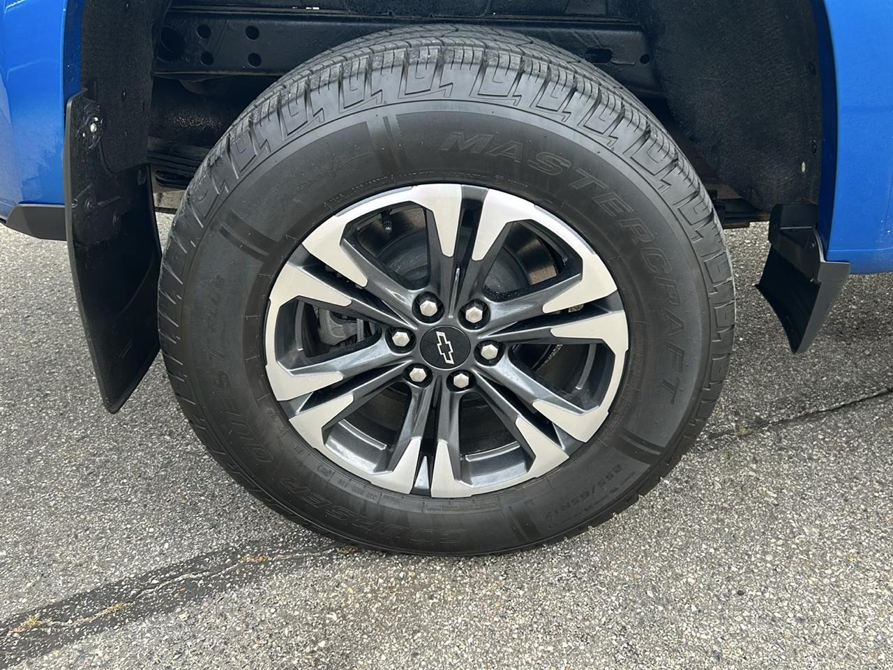 Chevrolet Colorado 4WD Crew Cab 128" Z71 2021