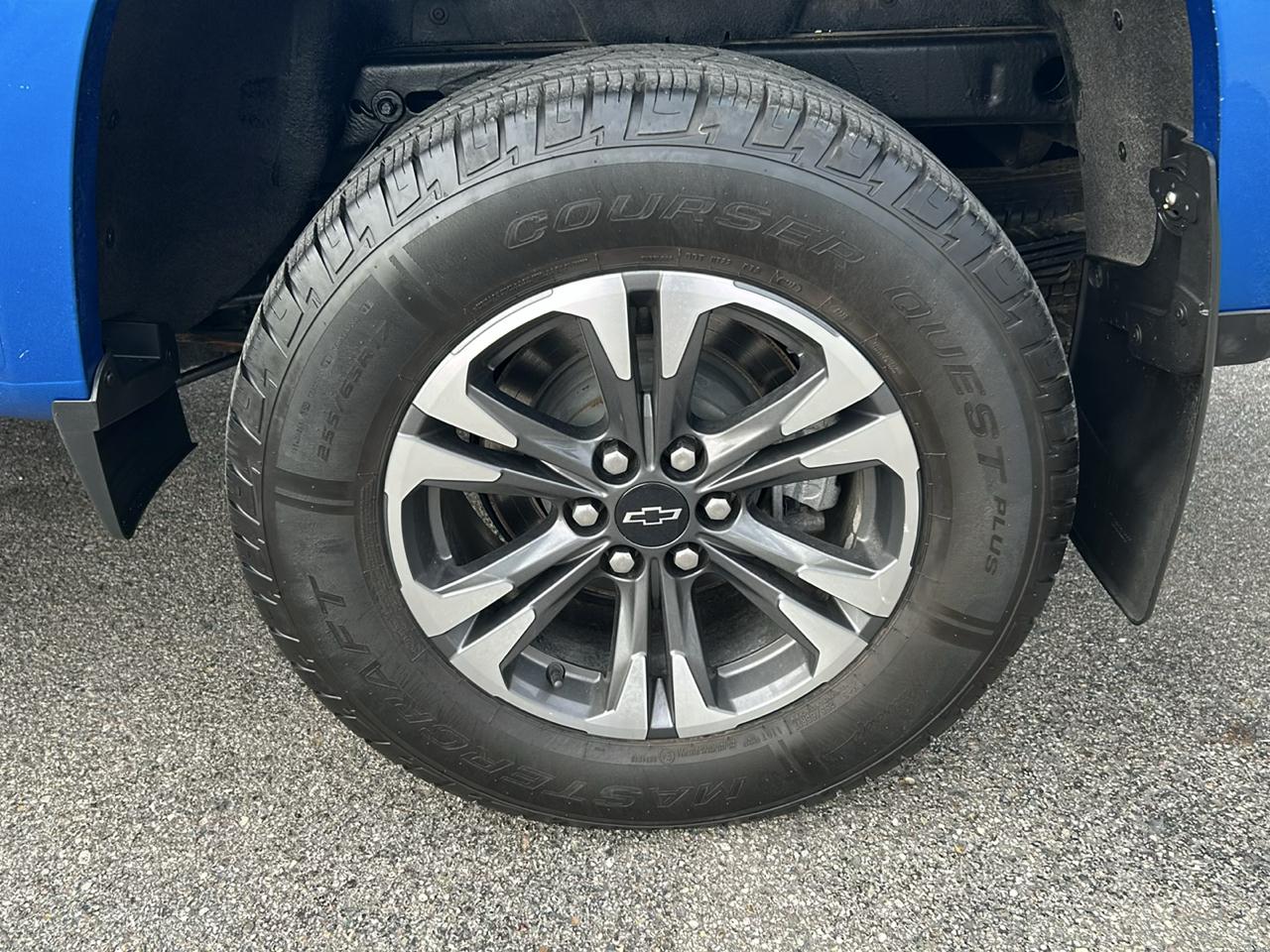Chevrolet Colorado 4WD Crew Cab 128" Z71 2021