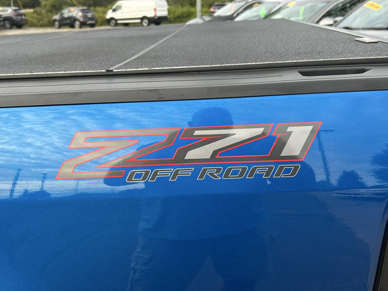 Chevrolet Colorado 4WD Crew Cab 128" Z71 2021