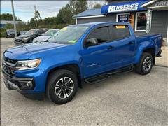 2021 Chevrolet Colorado 
