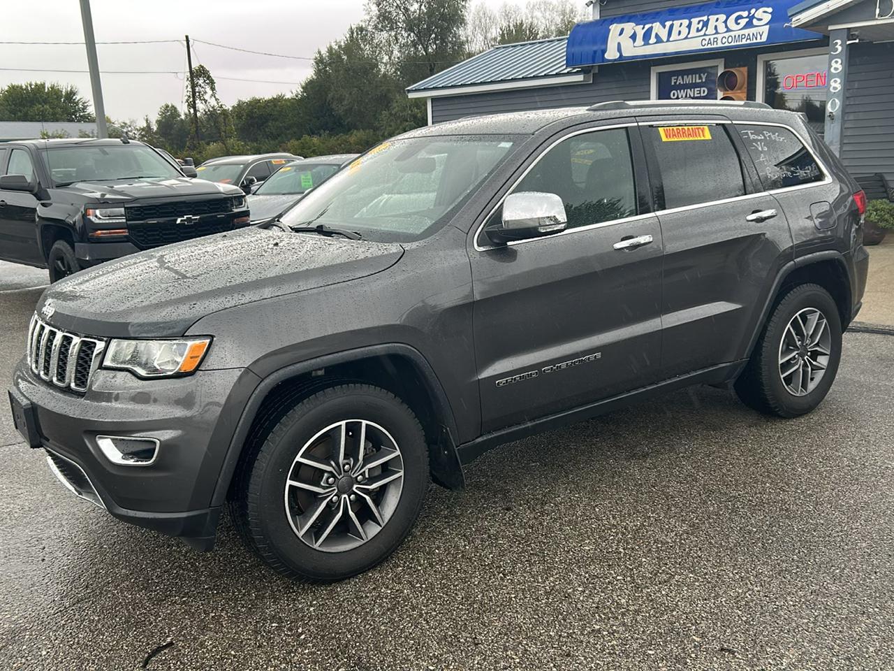 2019 Jeep Grand Cherokee Limited 4x4