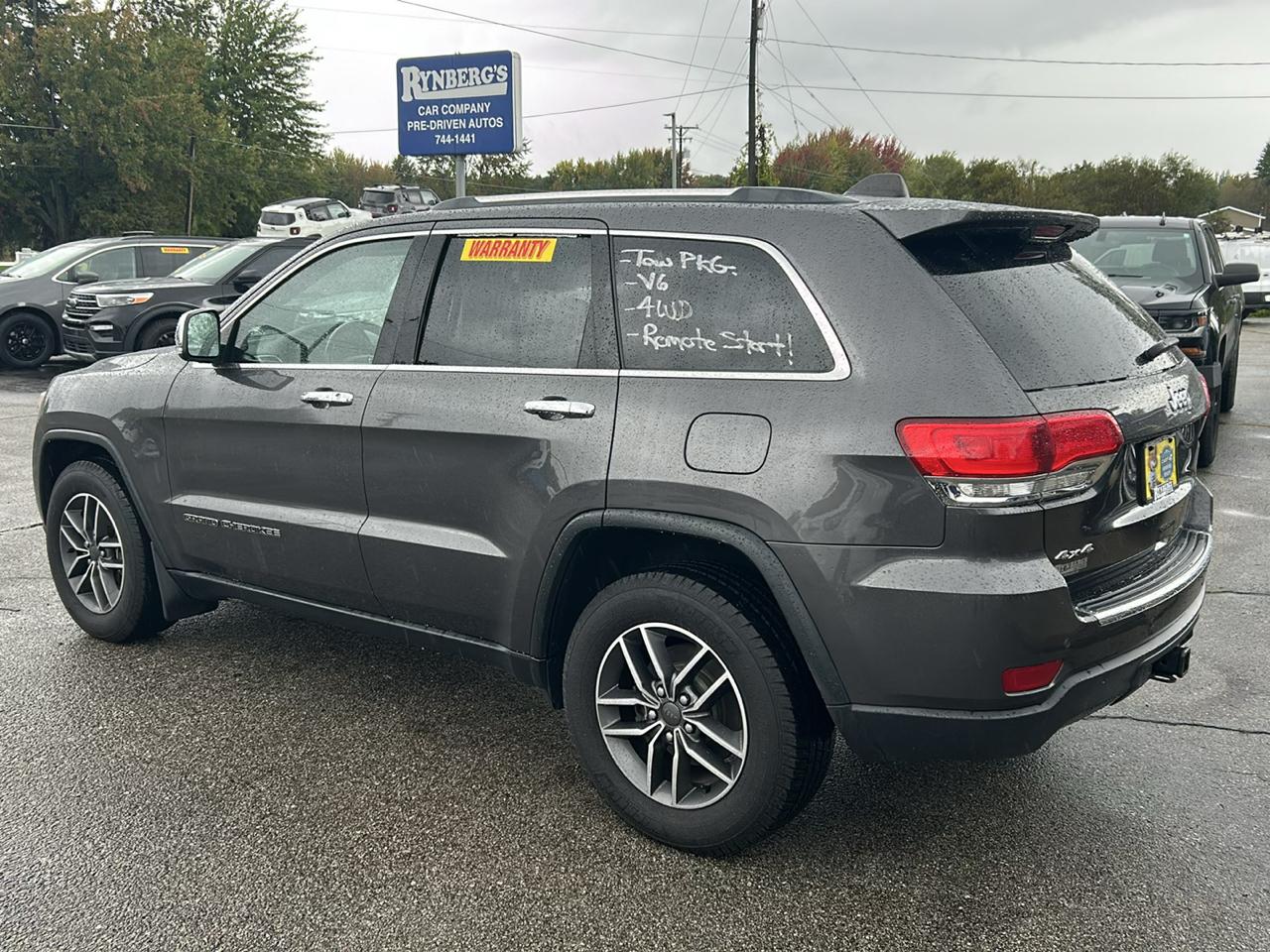 Jeep Grand Cherokee Limited 4x4 2019