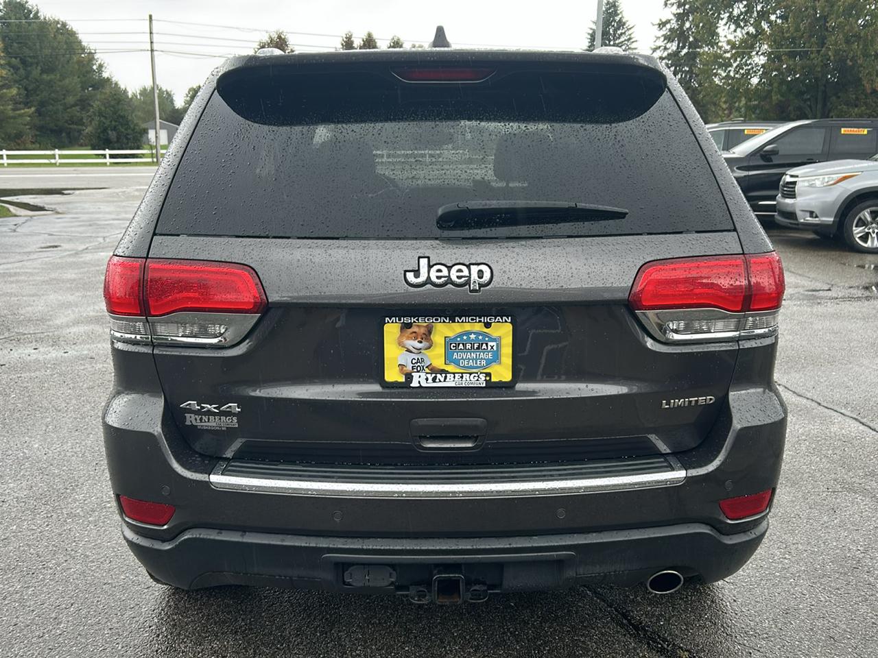 Jeep Grand Cherokee Limited 4x4 2019