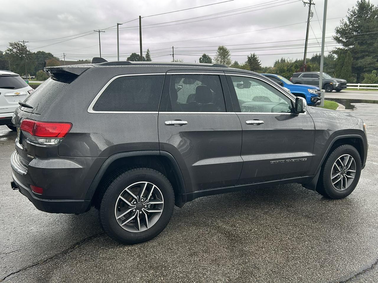 Jeep Grand Cherokee Limited 4x4 2019