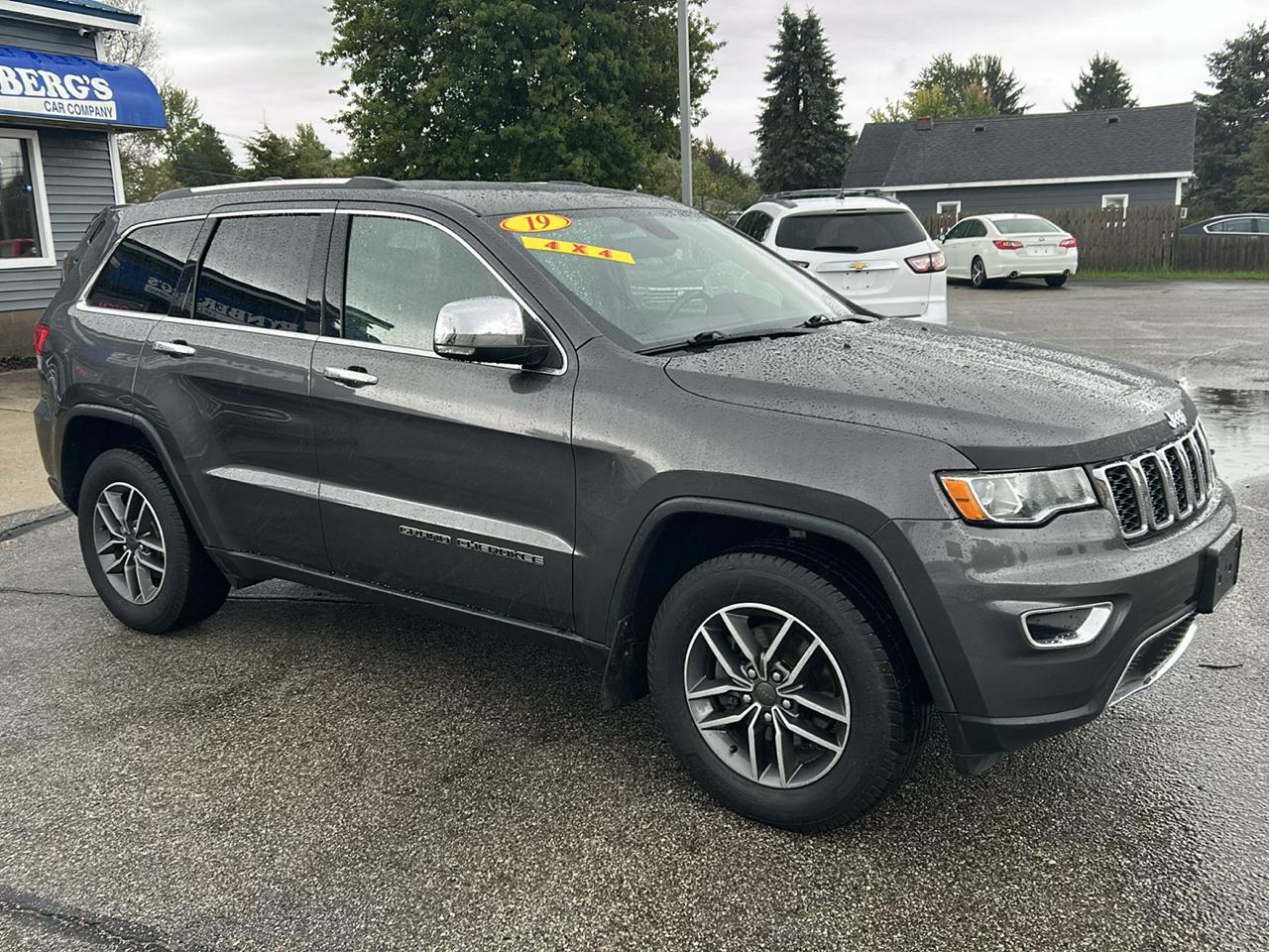 Jeep Grand Cherokee Limited 4x4 2019