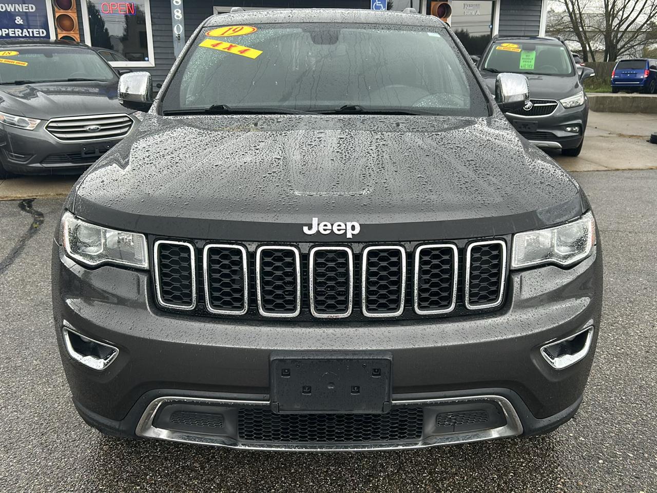 Jeep Grand Cherokee Limited 4x4 2019