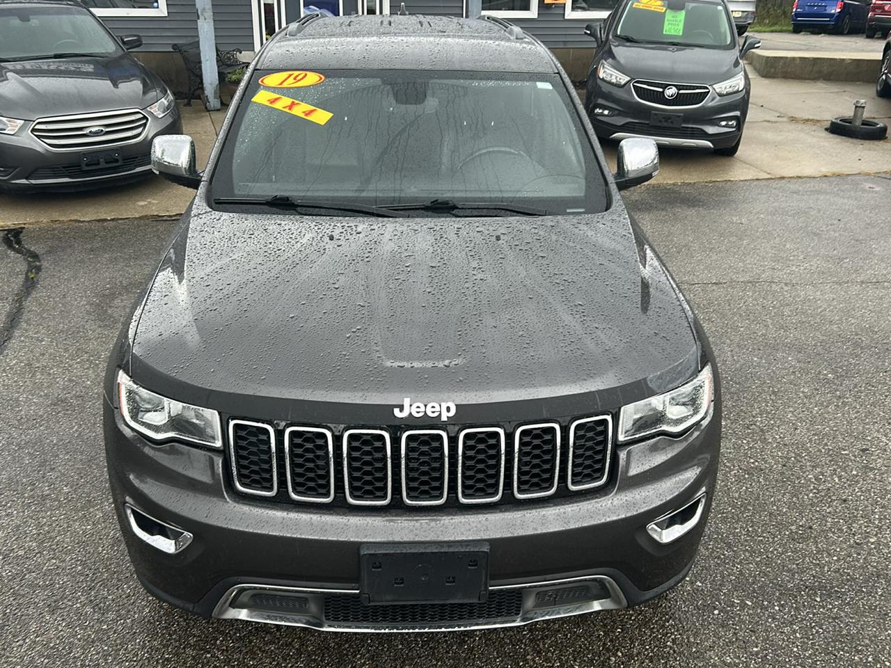 Jeep Grand Cherokee Limited 4x4 2019