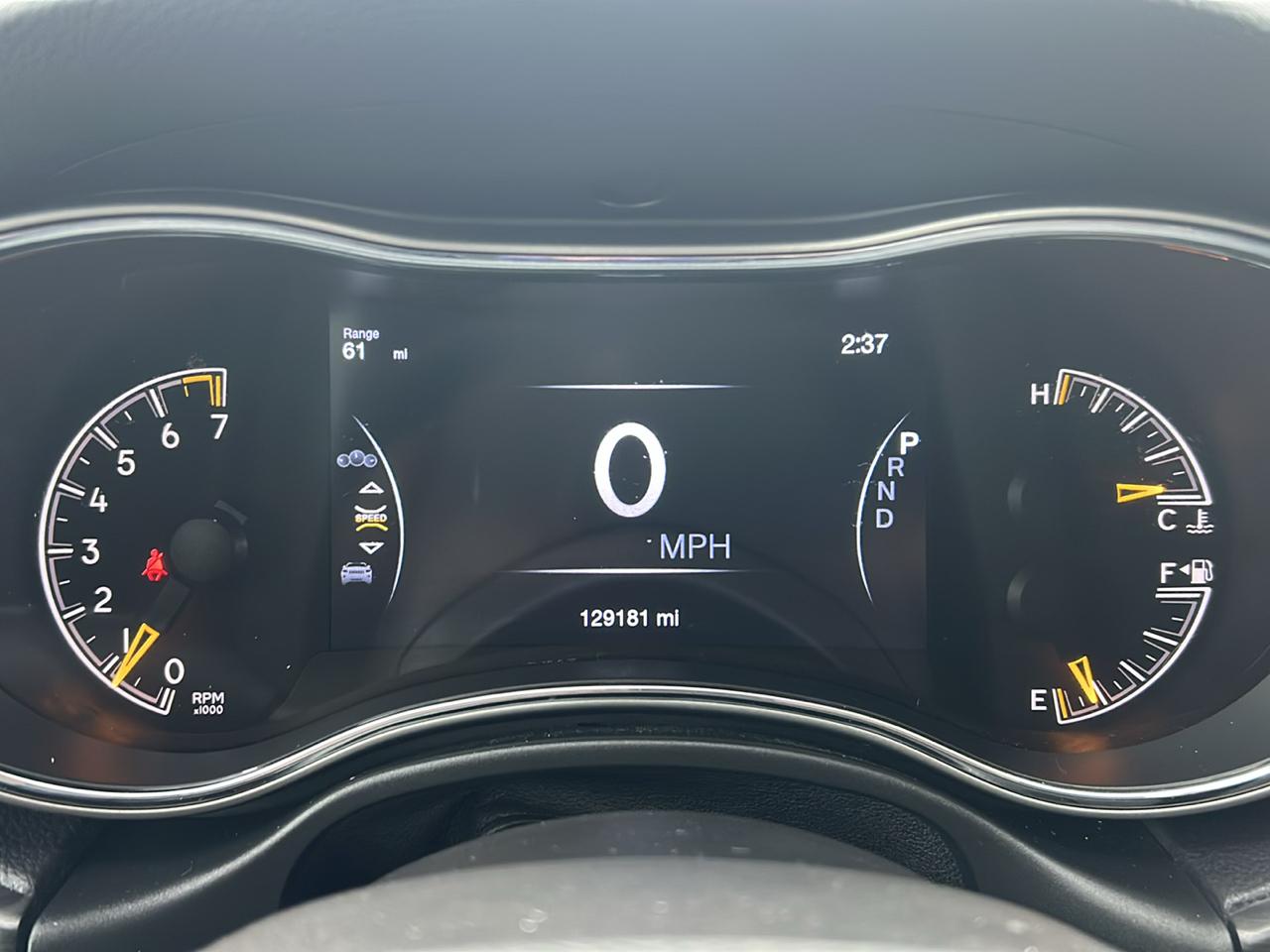 Jeep Grand Cherokee Limited 4x4 2019