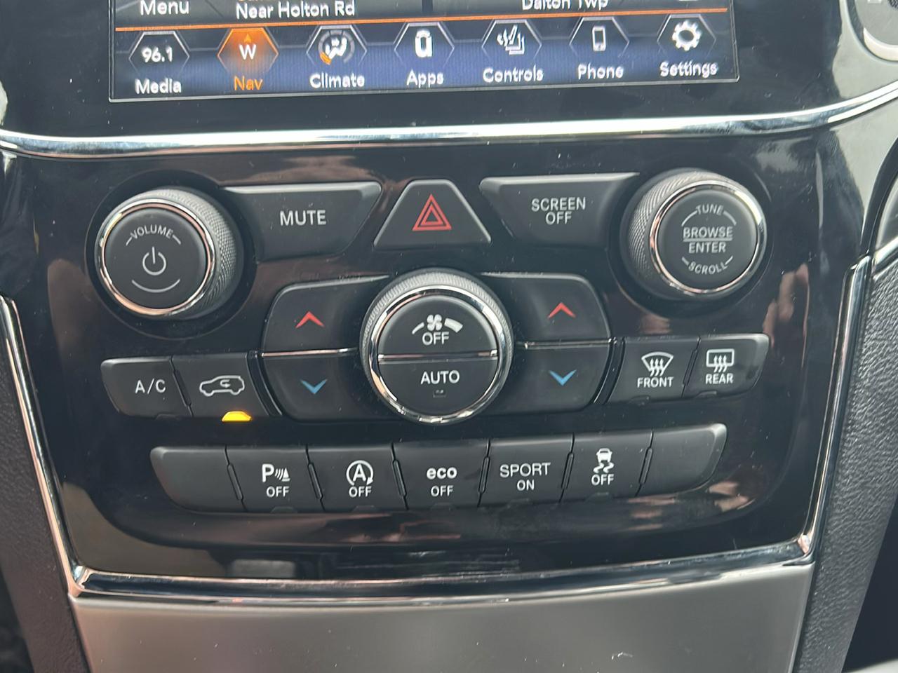 Jeep Grand Cherokee Limited 4x4 2019