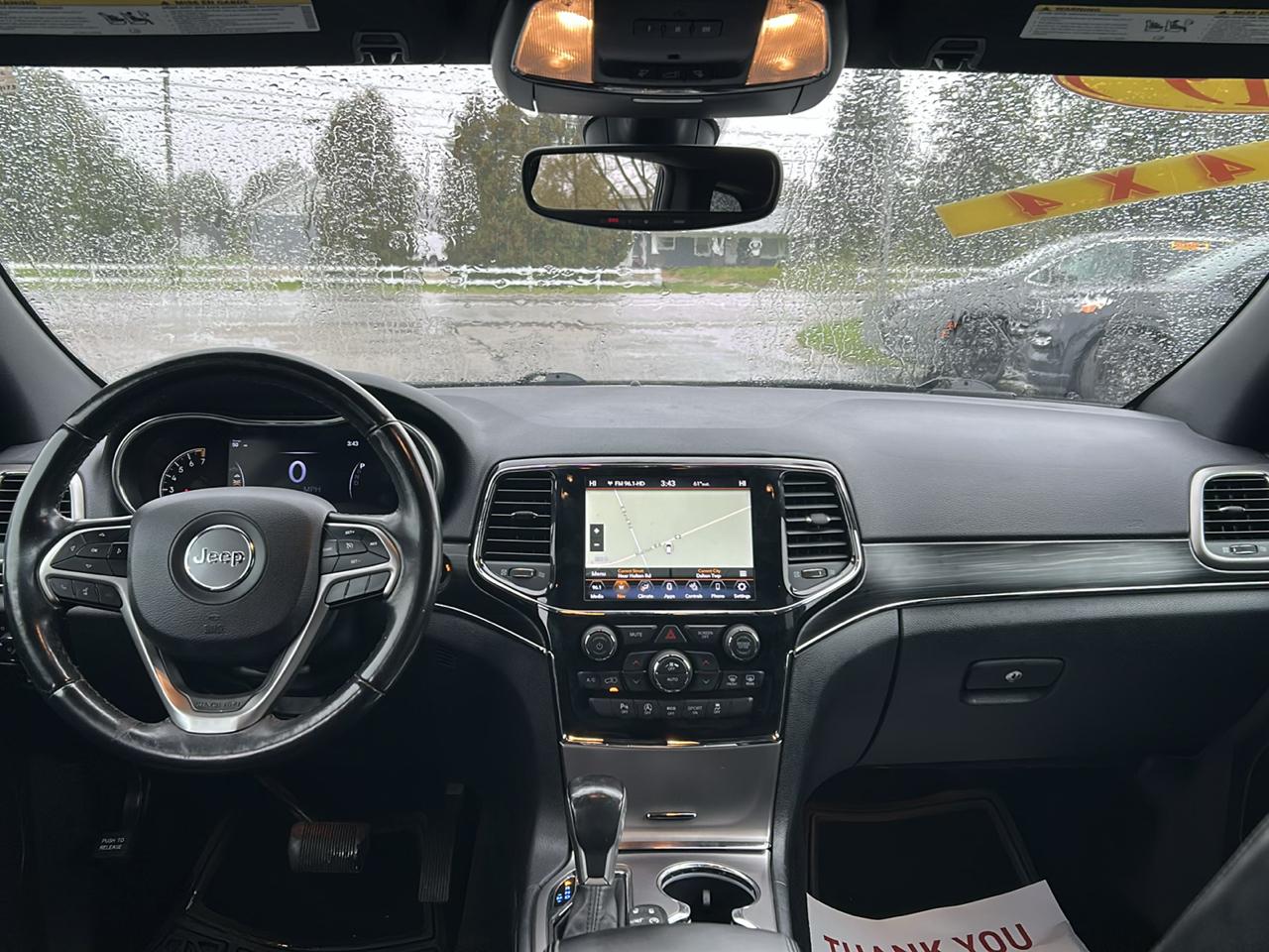 Jeep Grand Cherokee Limited 4x4 2019
