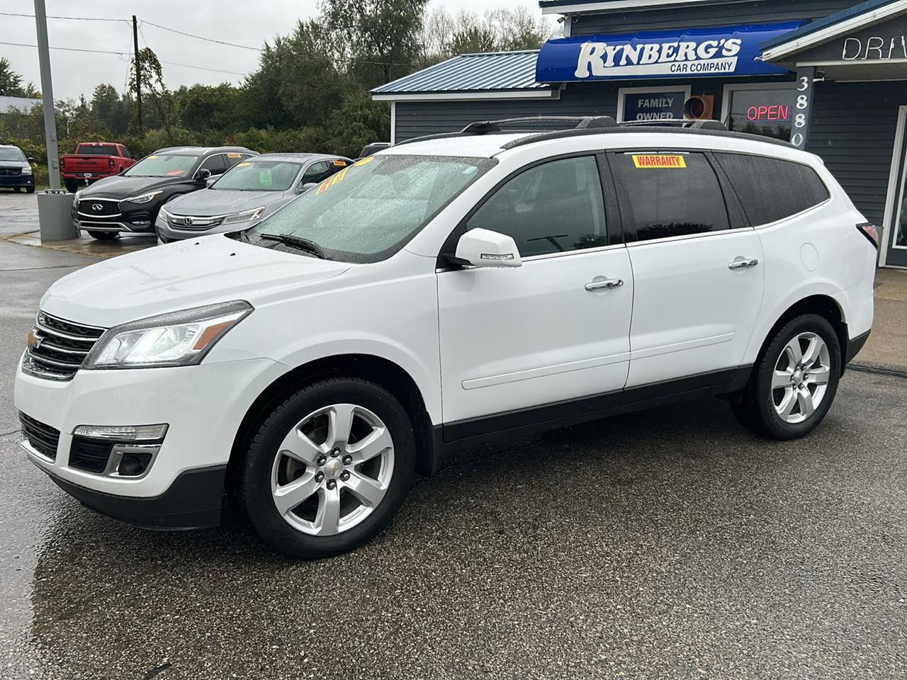 Chevrolet Traverse AWD 4dr LT w/1LT 2017