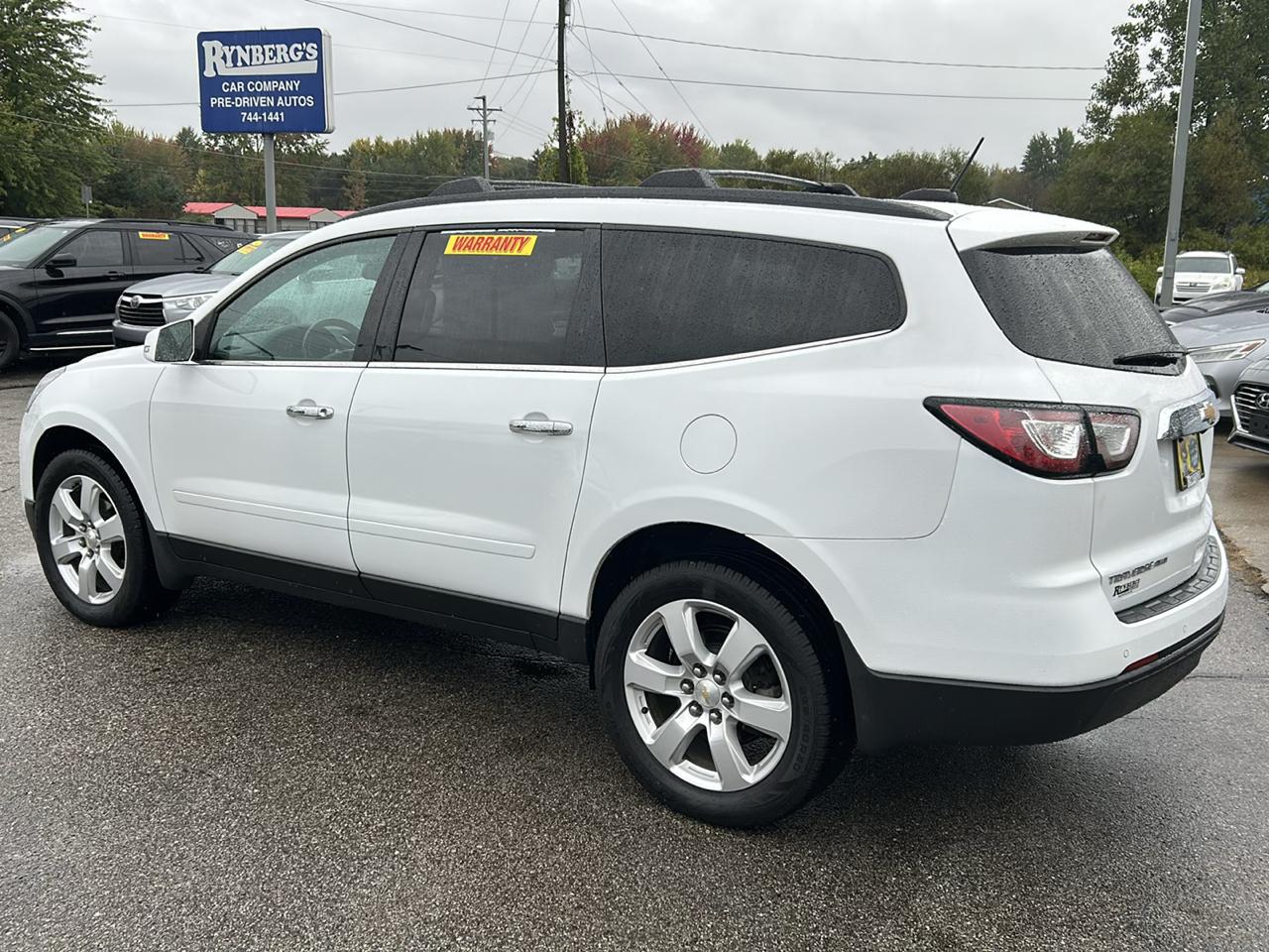 Chevrolet Traverse AWD 4dr LT w/1LT 2017