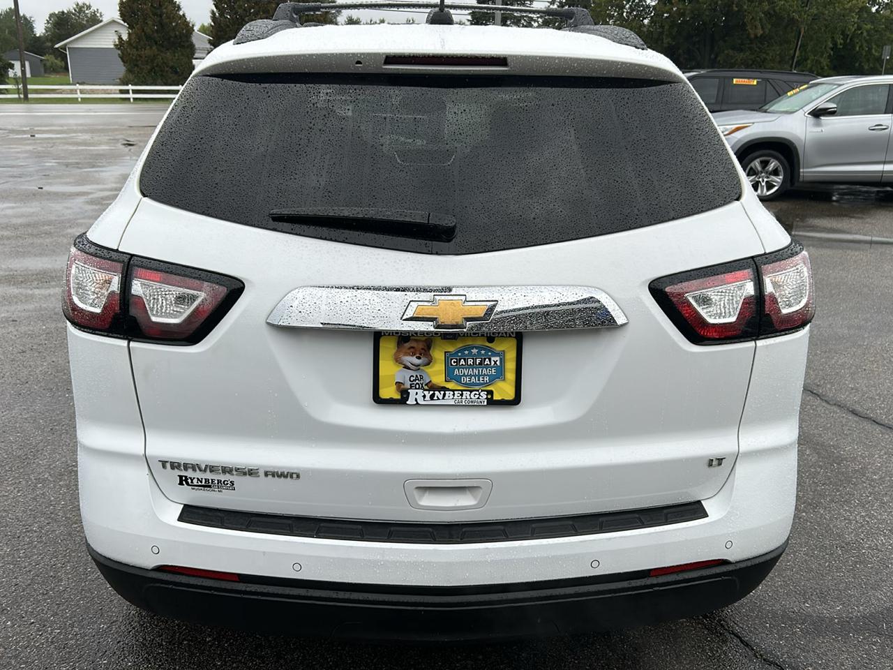 Chevrolet Traverse AWD 4dr LT w/1LT 2017