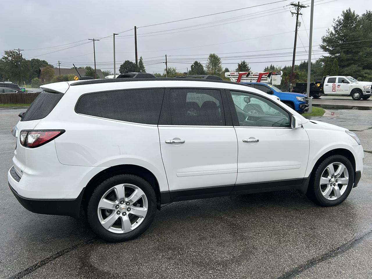 Chevrolet Traverse AWD 4dr LT w/1LT 2017