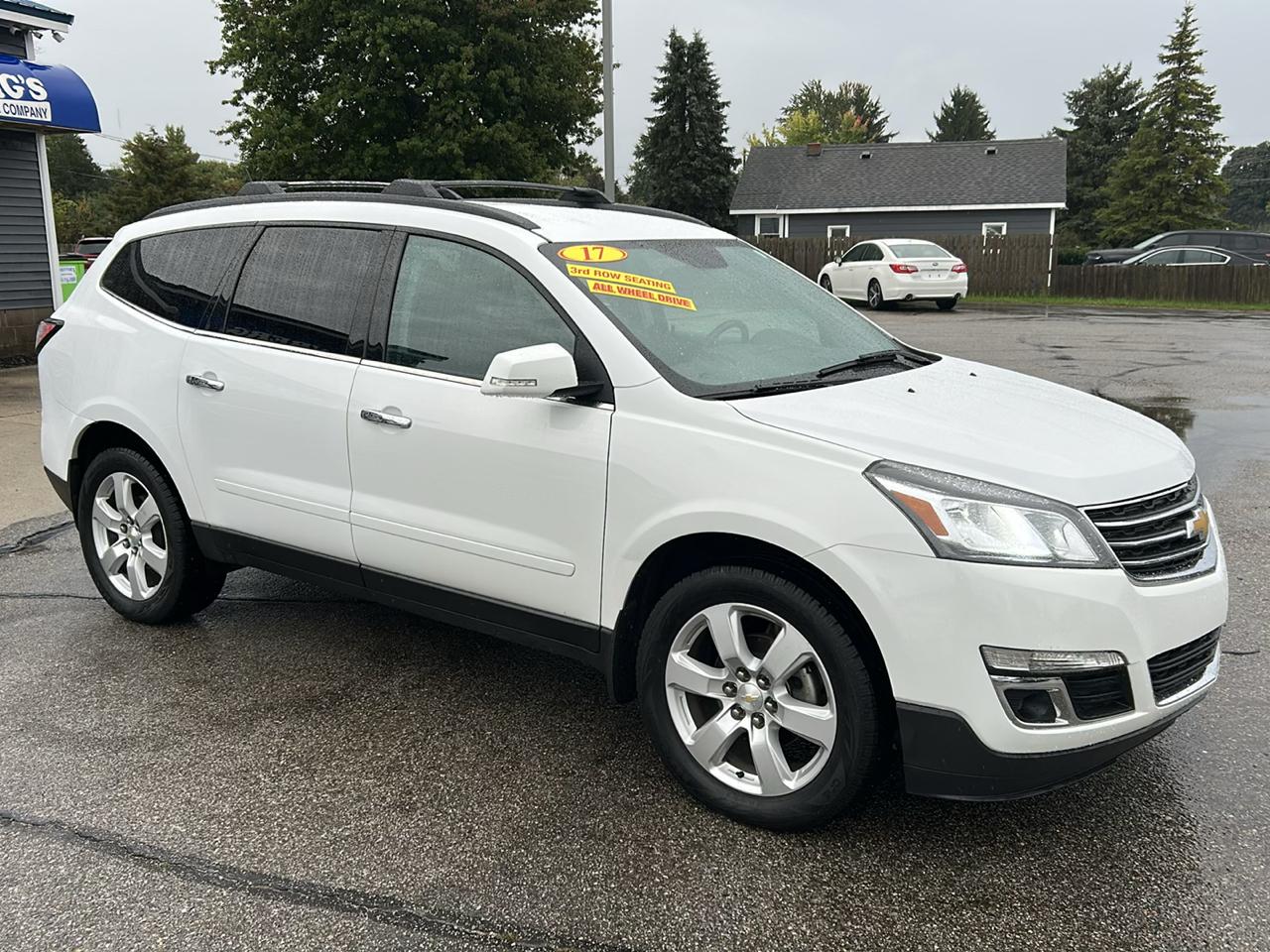Chevrolet Traverse AWD 4dr LT w/1LT 2017