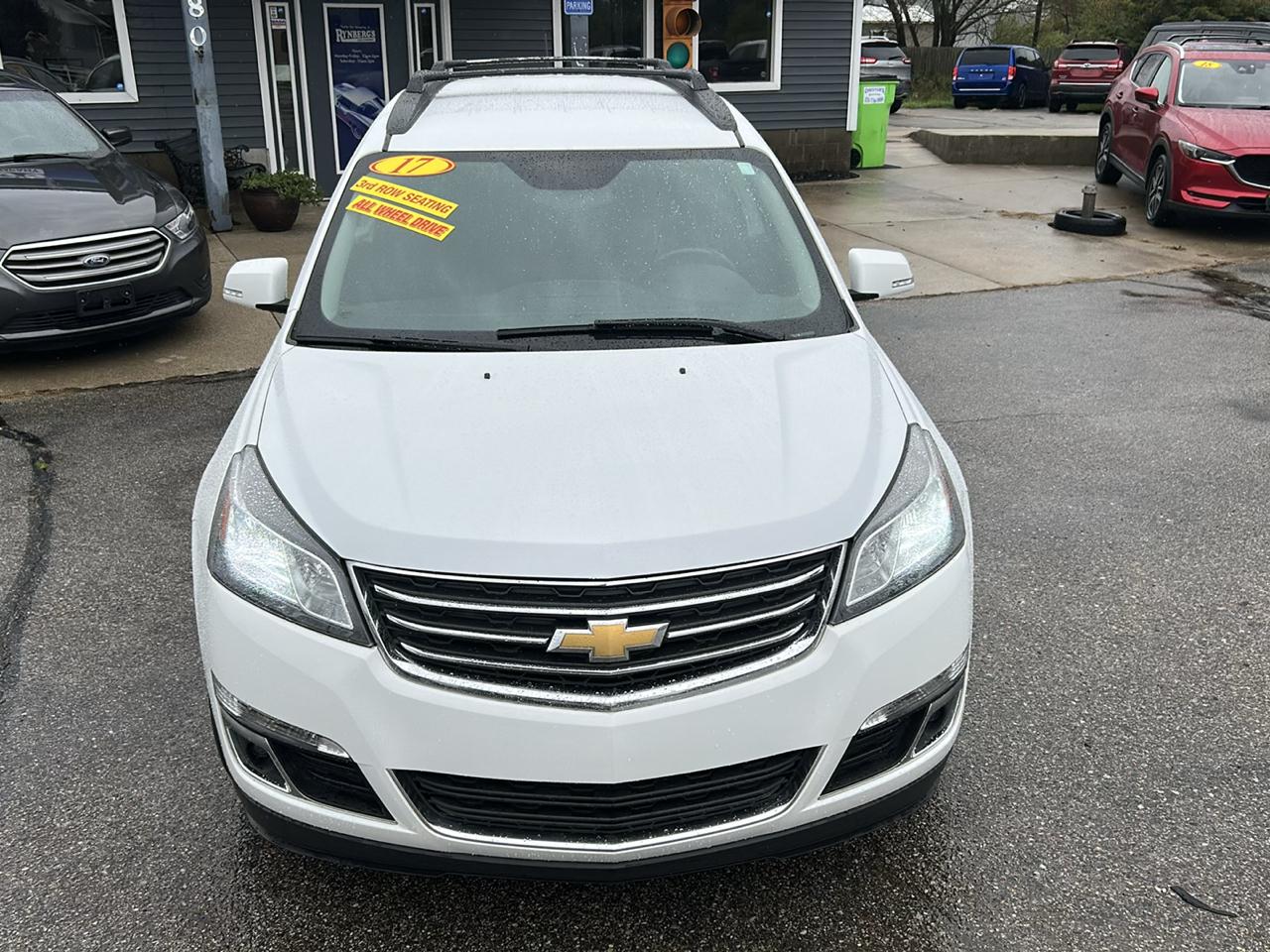 Chevrolet Traverse AWD 4dr LT w/1LT 2017