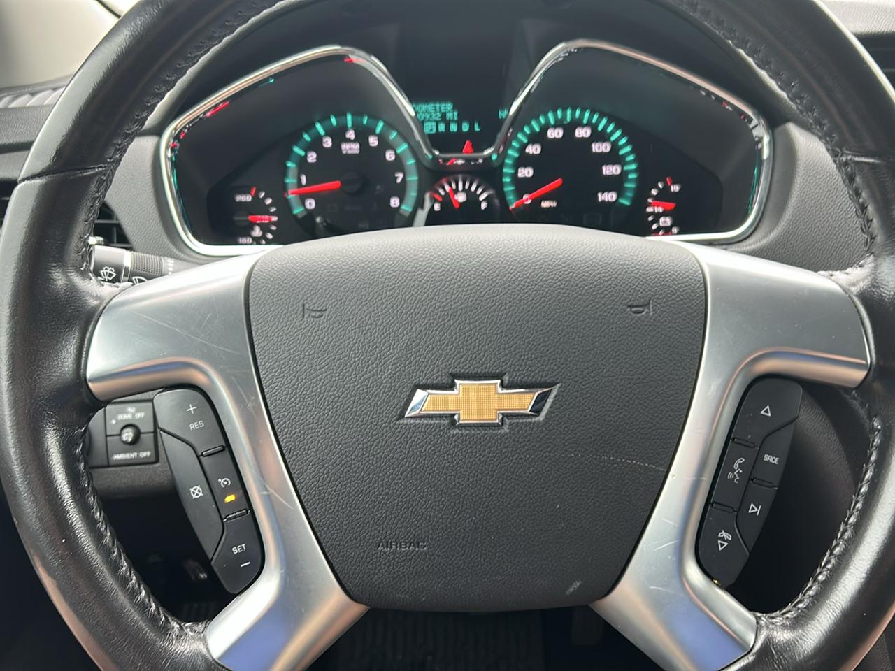 Chevrolet Traverse AWD 4dr LT w/1LT 2017