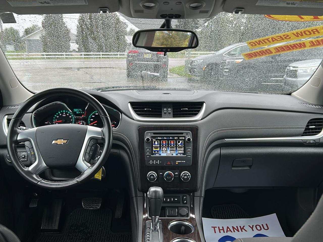 Chevrolet Traverse AWD 4dr LT w/1LT 2017
