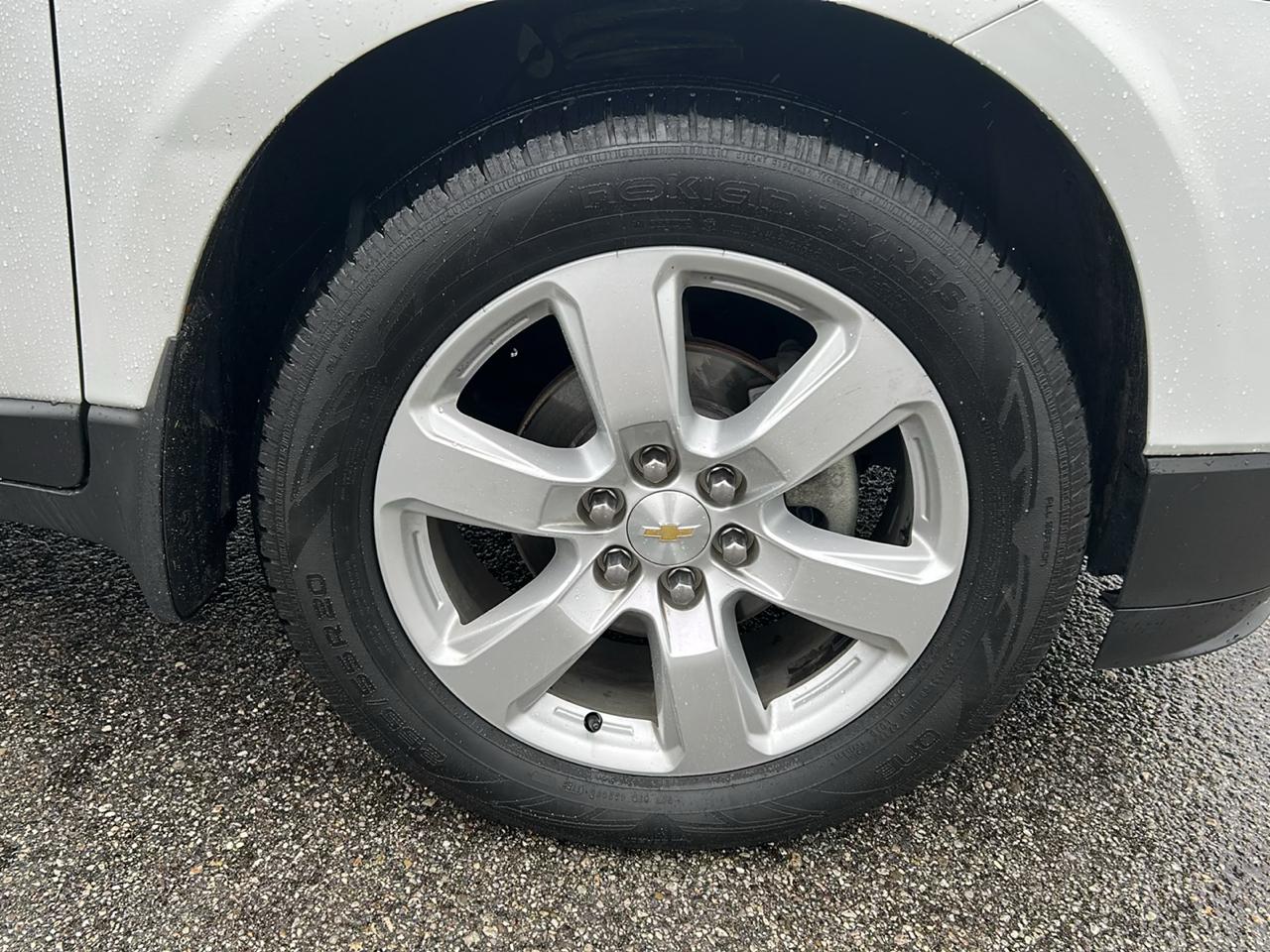 Chevrolet Traverse AWD 4dr LT w/1LT 2017