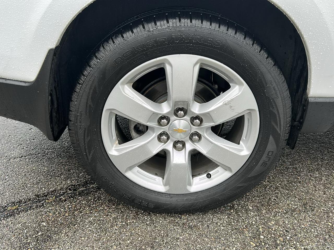 Chevrolet Traverse AWD 4dr LT w/1LT 2017