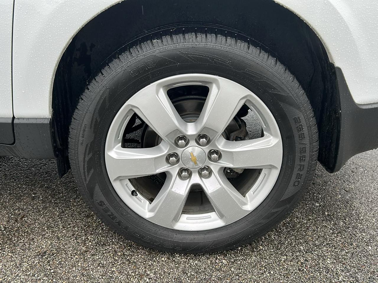 Chevrolet Traverse AWD 4dr LT w/1LT 2017