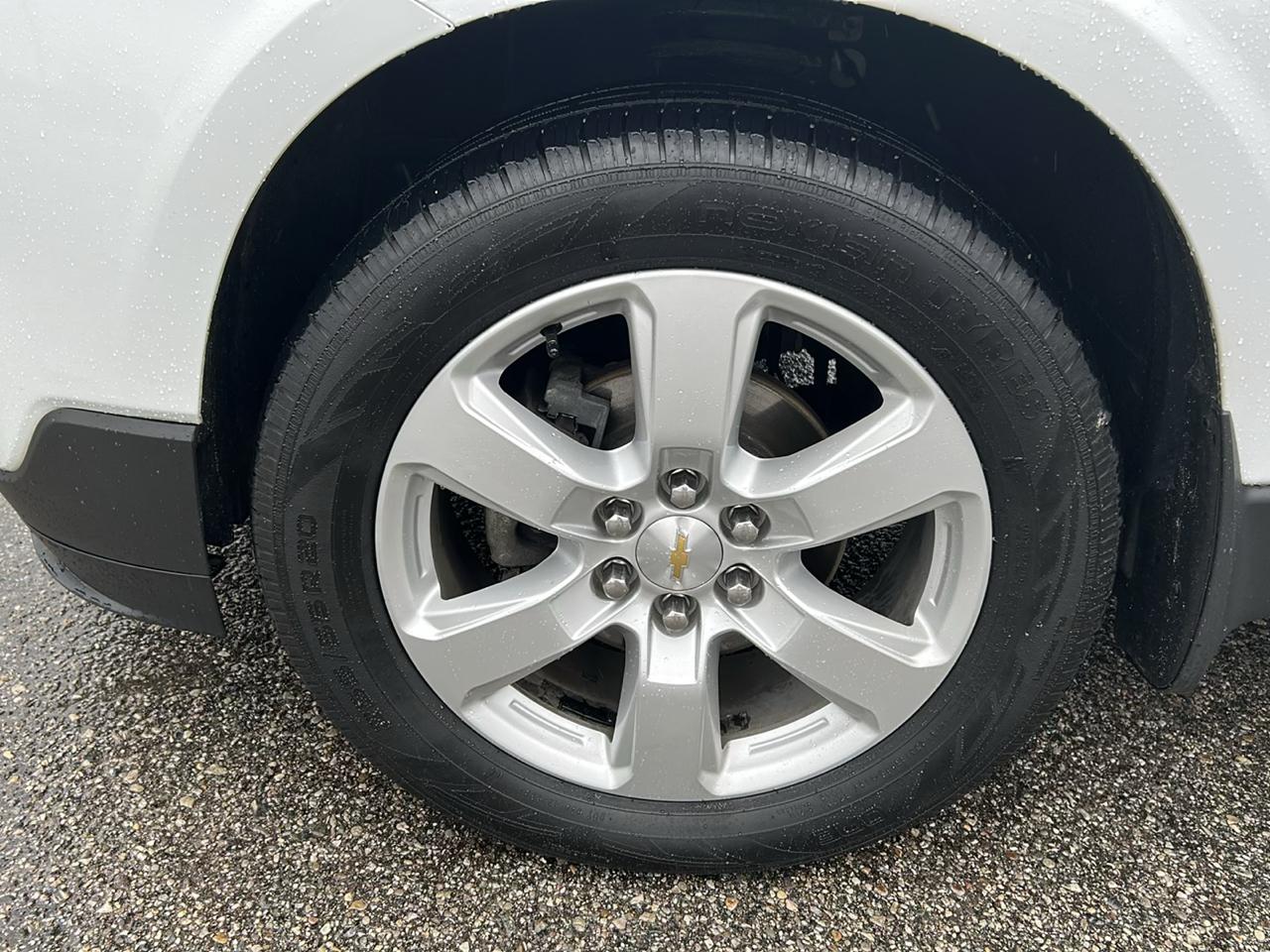 Chevrolet Traverse AWD 4dr LT w/1LT 2017
