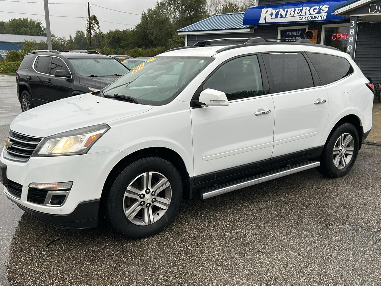 Chevrolet Traverse AWD 4dr LT w/1LT 2017