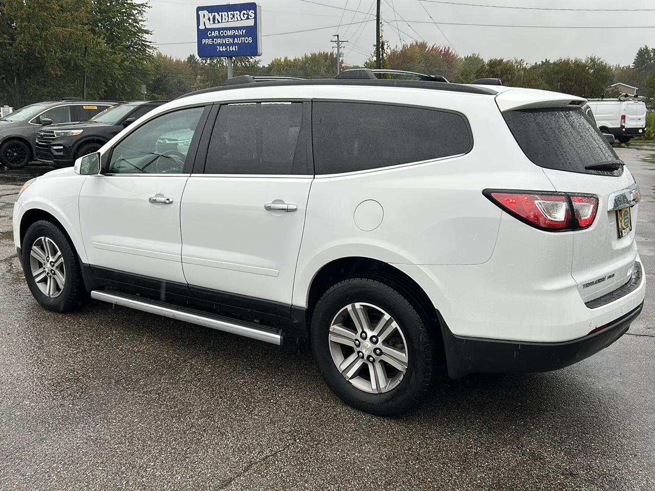 Chevrolet Traverse AWD 4dr LT w/1LT 2017