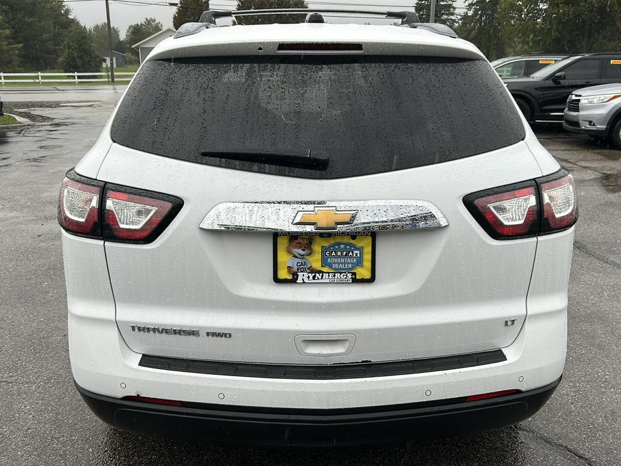 Chevrolet Traverse AWD 4dr LT w/1LT 2017