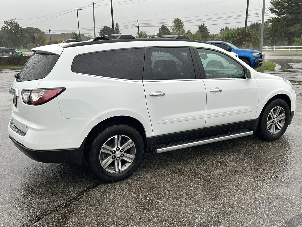Chevrolet Traverse AWD 4dr LT w/1LT 2017