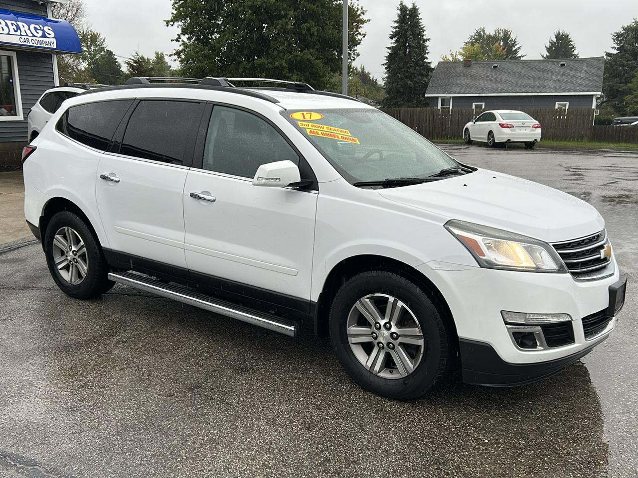 Chevrolet Traverse AWD 4dr LT w/1LT 2017