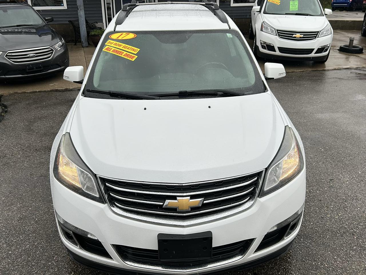 Chevrolet Traverse AWD 4dr LT w/1LT 2017