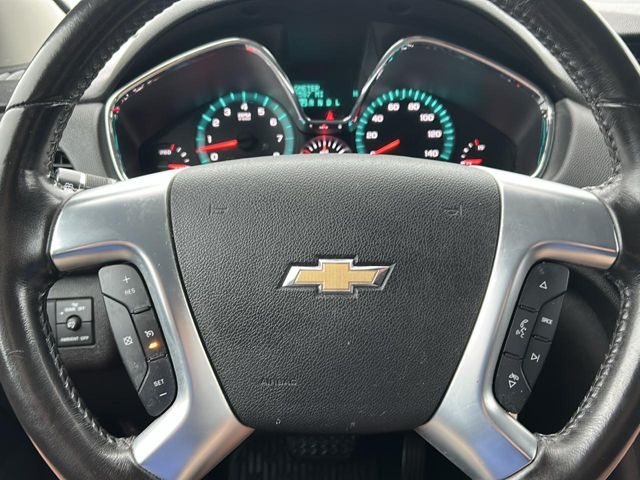 Chevrolet Traverse AWD 4dr LT w/1LT 2017