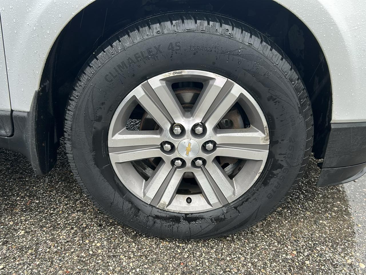 Chevrolet Traverse AWD 4dr LT w/1LT 2017