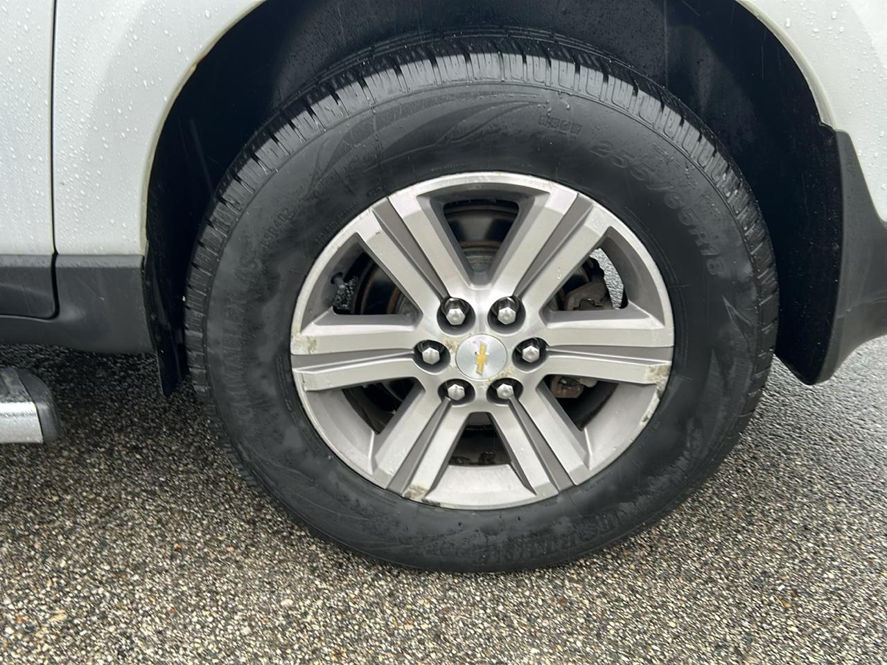 Chevrolet Traverse AWD 4dr LT w/1LT 2017
