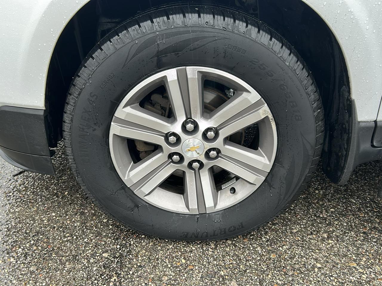 Chevrolet Traverse AWD 4dr LT w/1LT 2017